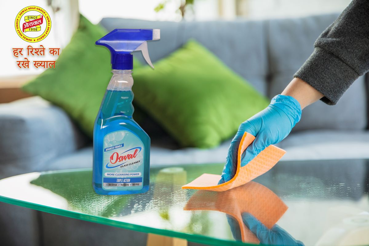 Oswal Glass Cleaner