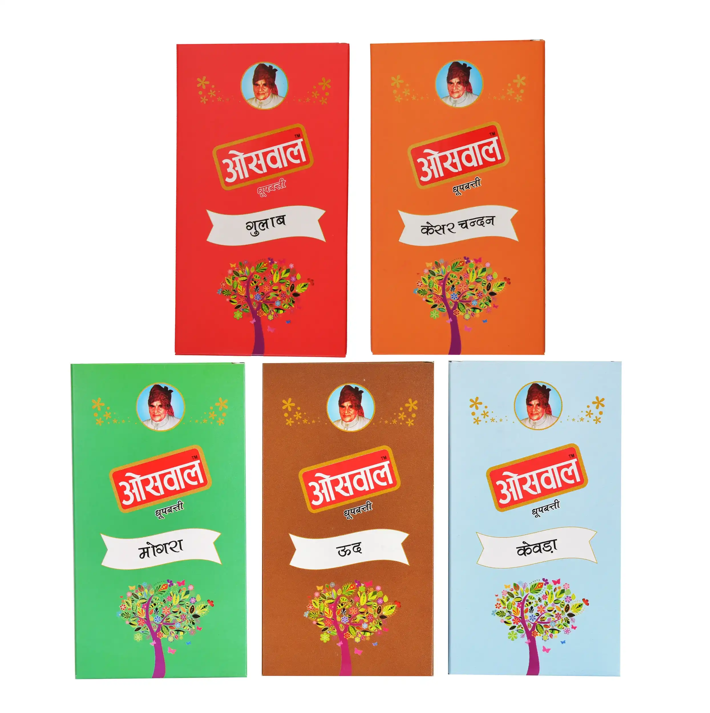 Oswal Dhoopbatti Mix Fragrance
